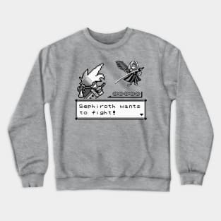 Pocket Fantasy VII - One Winged Angel Crewneck Sweatshirt